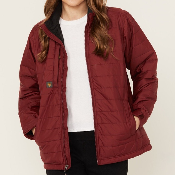 Ariat Insulated Jacket Cabernet Size L NWT - Picture 1 of 16